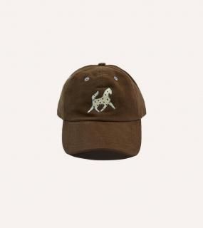 Drake's - Horse Emblem Moleskin Baseball Cap 