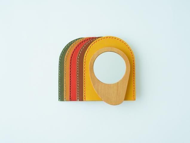 YAKUSUGI HAND MIRROR��ariga-to��