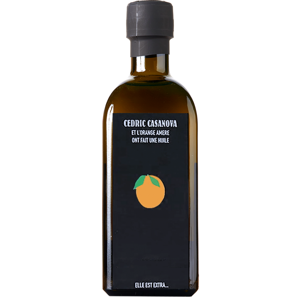 ビターオレンジオイル(ORANGE AMERE) 500ml