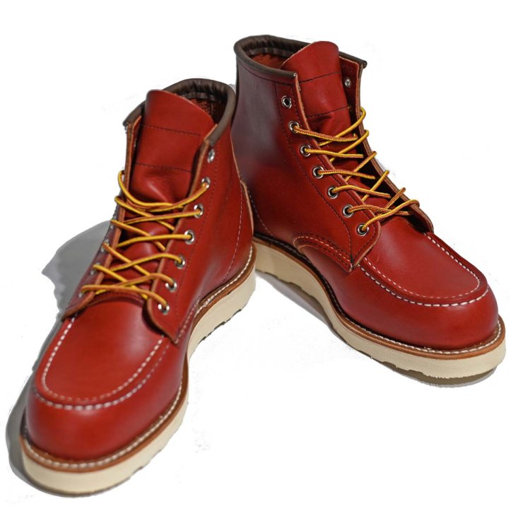 Red Wing NO.8875 Classic work6Moc-toe