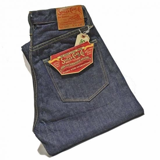 SUGAR CANE 14.25oz.DENIM 1947MODEL / SC41947A