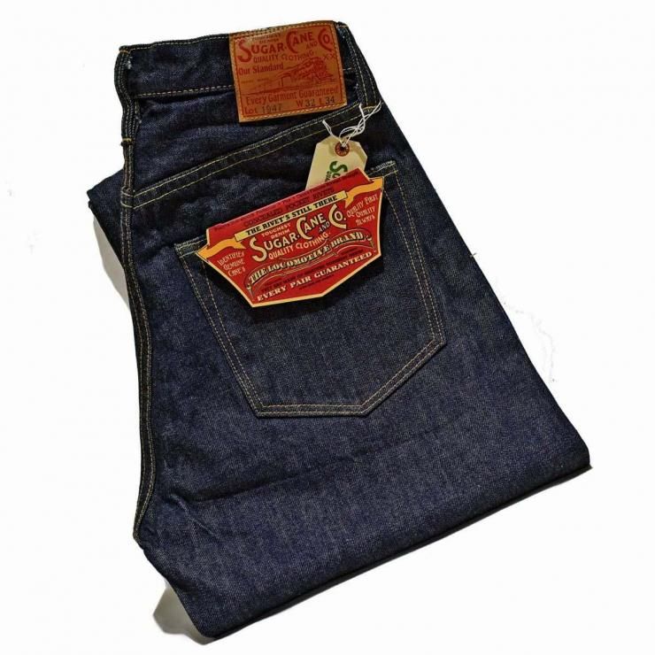 SUGAR CANE 14.25oz.DENIM 1947MODEL / SC41947A