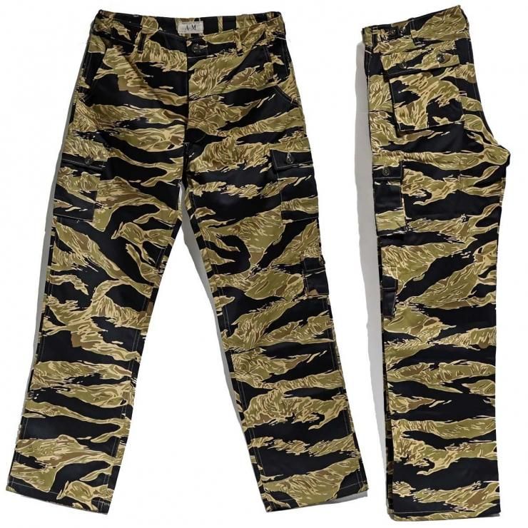 Tiger strip Raid sp2迷彩服セット Sサイズ 60'S JUNGLE FATIGUE JACKET x ZIG TIGER STRIPE – THE CORONA