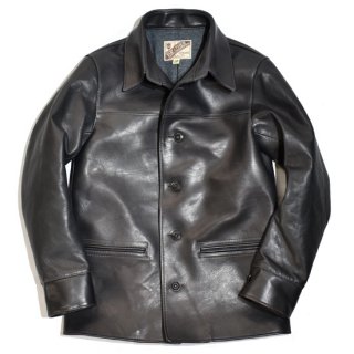 Y'2 LEATHER ECO HORSE CAR COAT(EC-76)