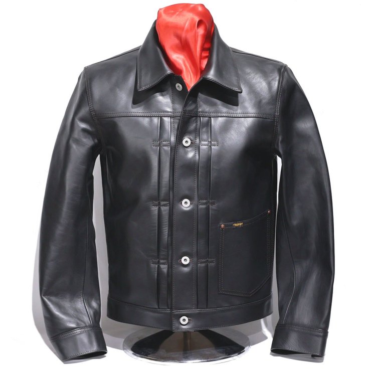 TROPHY CLOTHING TR-YL23 HORSEHIDE 2605 JACKET