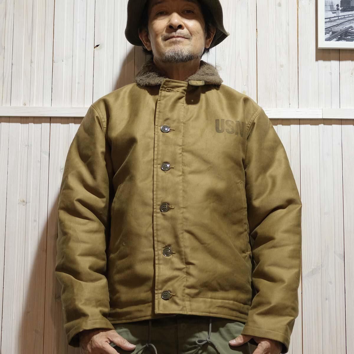 新品未使用】BUZZ RICKSON Type N-1 Khaki - ミリタリージャケット