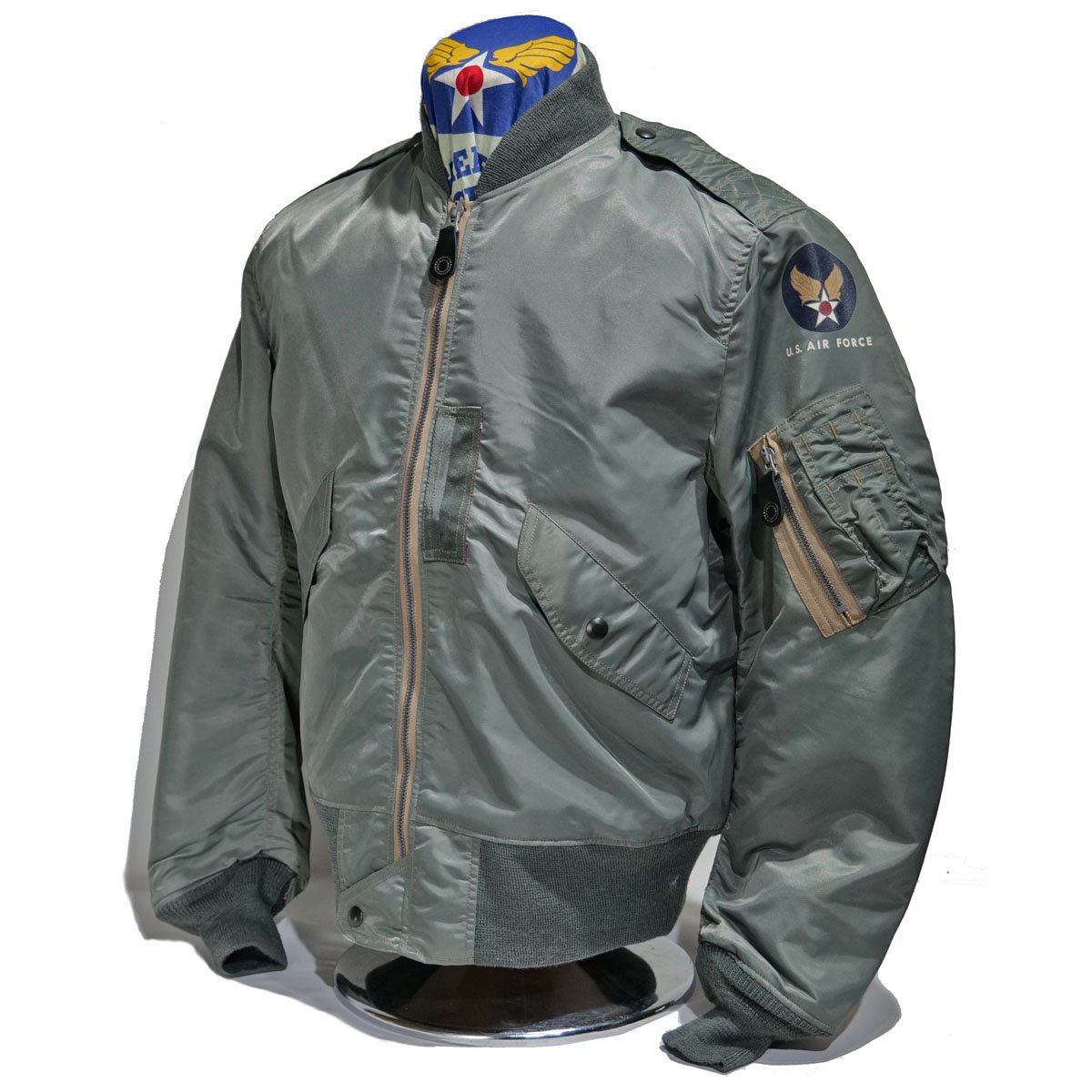 人気色 バズリクソンズ L-2B Buzz Rickson フライトジャケット SKYLINE CLOTHING CORPORATION BR14870  新品 通販