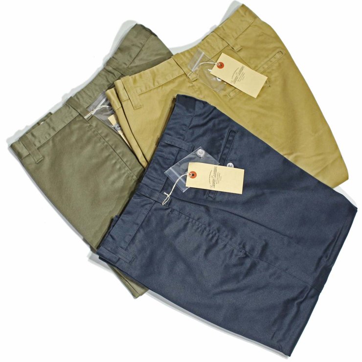 TROPHY CLOTHING/47CIVILIAN CHINO TROUSERS(TR-CP02)