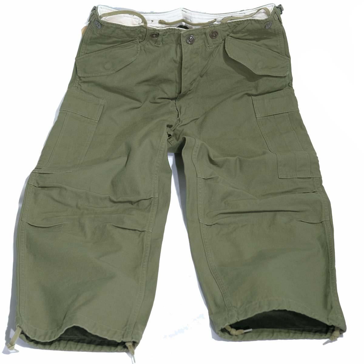 パンツ BUZZ RICKSON's M-51 small-short BR41962 BR41962]Buzz Rickson's(バズリクソンズ) TROUSERS,SHELL,FIELD