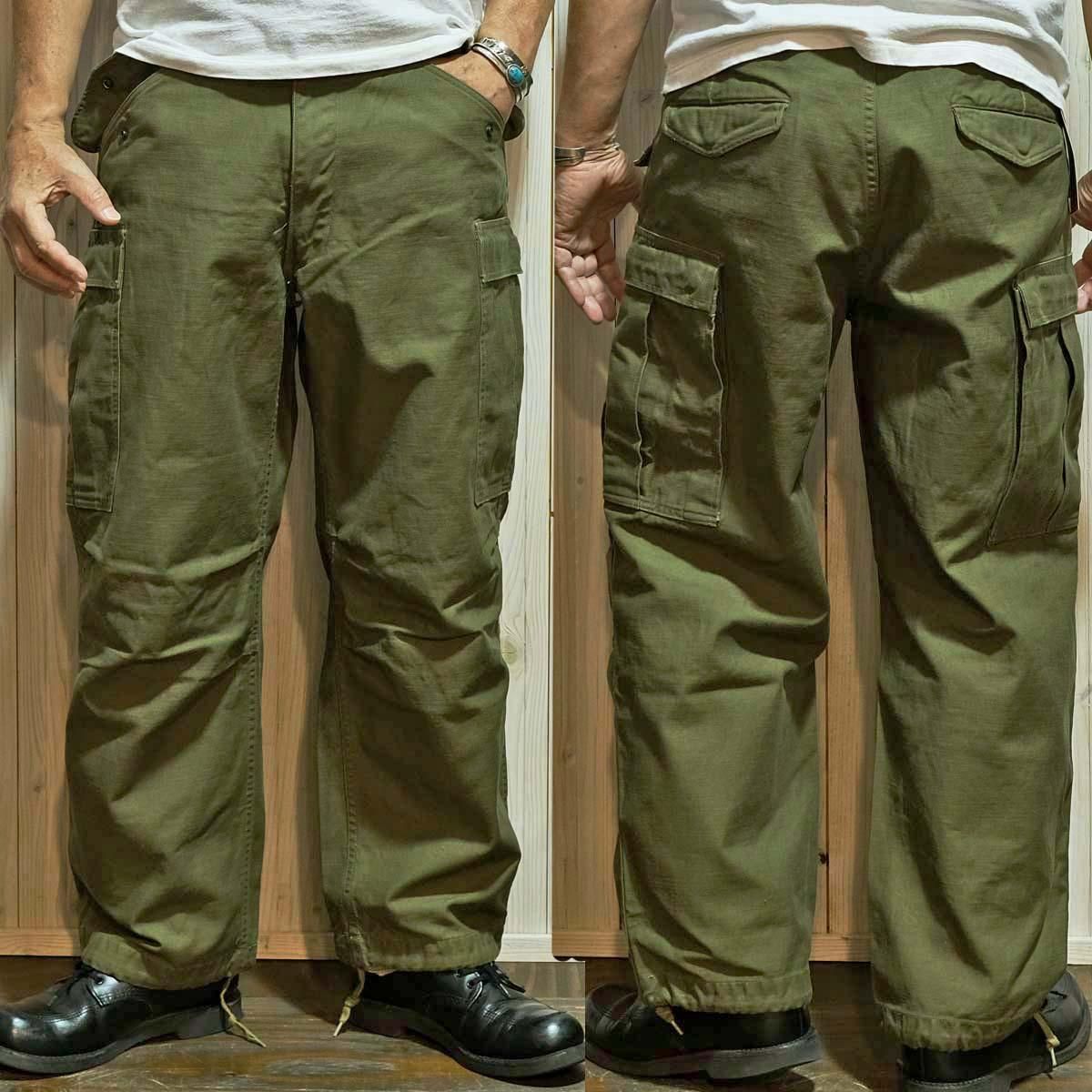 長*犬様 BUZZ RICKSON’S バズリクソンズ M-1951 BR418 BUZZ RICKSON'S バズリクソンズ M-1951 フィールドトラウザーズ