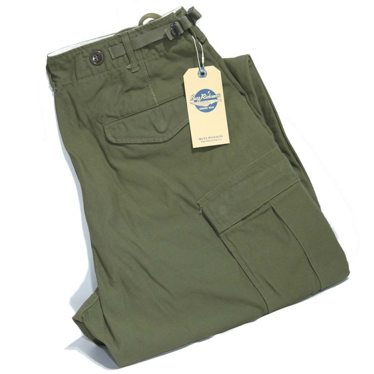 Buzz Rickson's Military Cargo Pants・M-1951 SHORT LENGTH/BR41962
