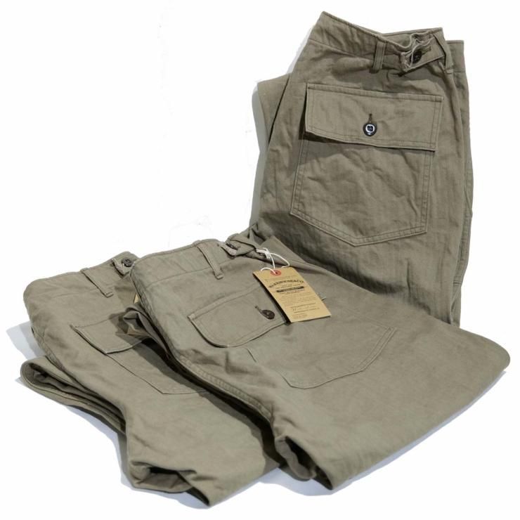 MILITARY CARGO&PANTS - TOUGHNESS WORK WEAR COM. - スピリッツ 