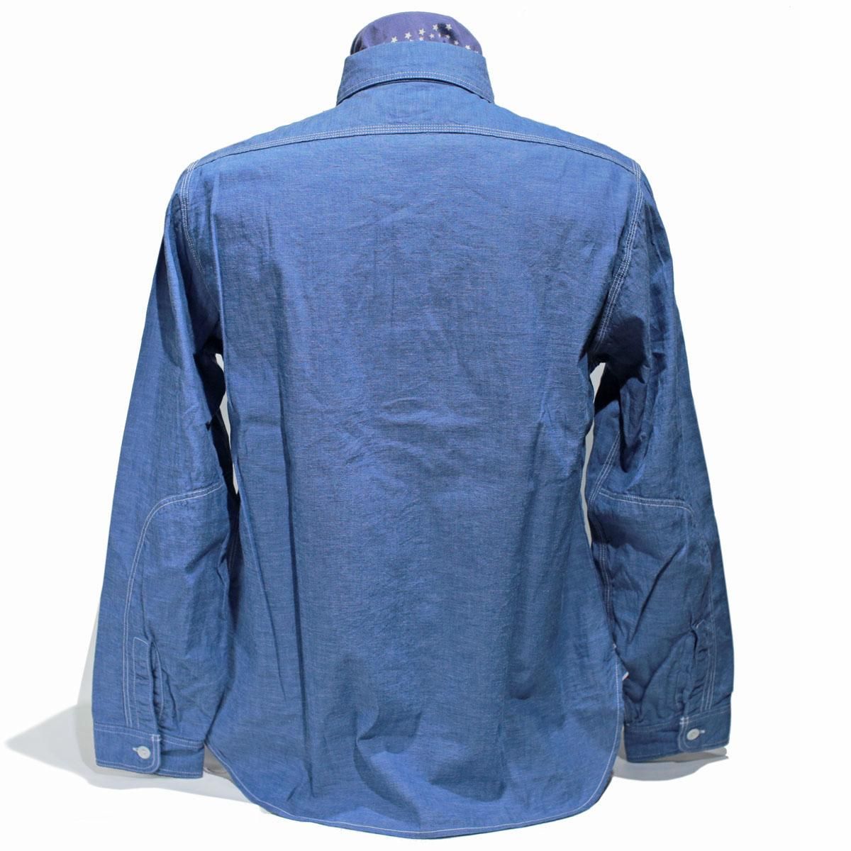 SUGAR CANE(シュガーケーン)VAT DYE「ベタシャン」シャンブレー