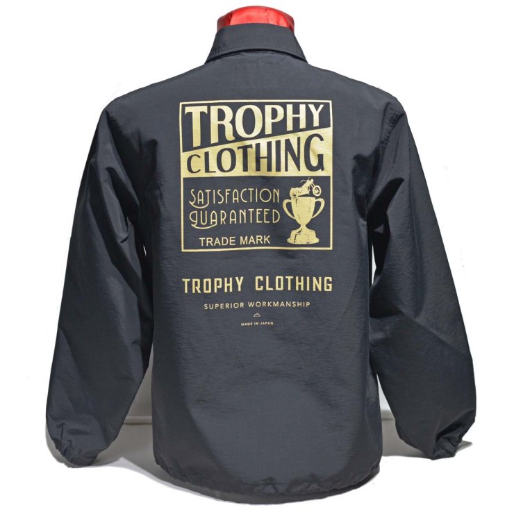 TROPHY CLOTHING/Lot,TR24SS-502 BOX LOGO SPRING WARM UP JACKET