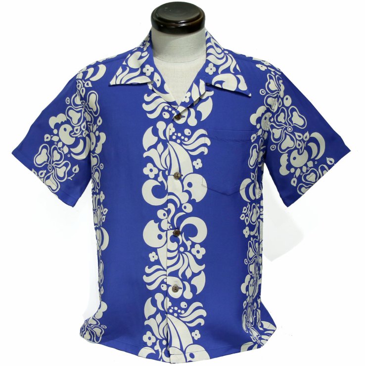 SUN SURF RAYON HAWAIIAN SHIRT 