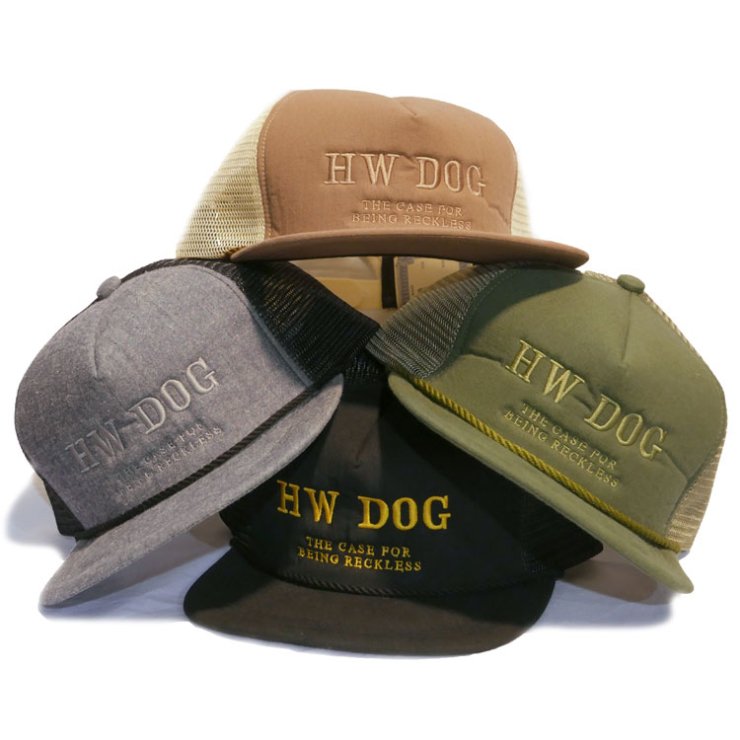 THE H.W. DOG&CO.D-00758 MESH CAP 23SS 　