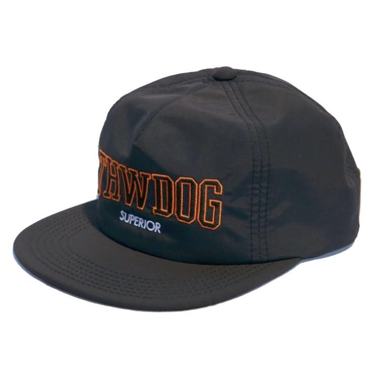 帽子 THE H.W DOG&CO. MKATE CAP black □THE H.W. DOG&CO.D-00791 MKATE CAP