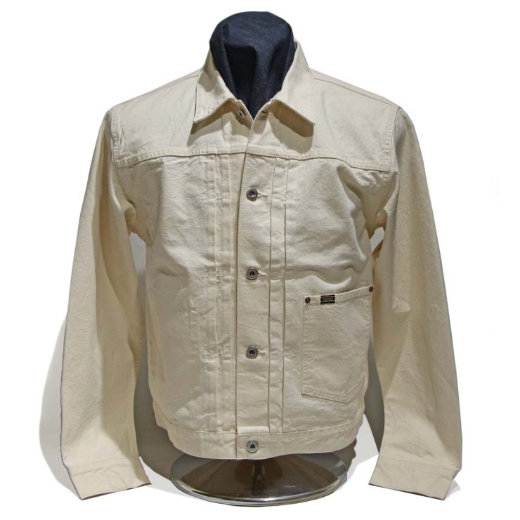 TROPHY CLOTHING LOT.2805N NATURAL DUCK JACKET