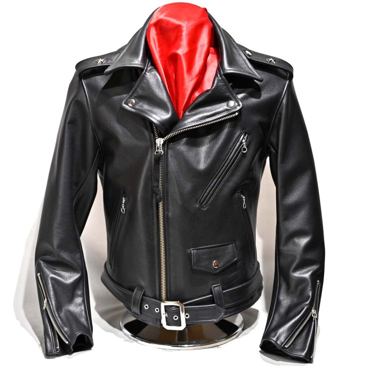 666LEATHER WEAR LJM-7/STEERHIDE 