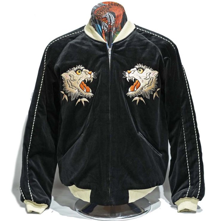 Tailor TOYO・Mid 1950s Style Velveteen Souvenir Jacket/