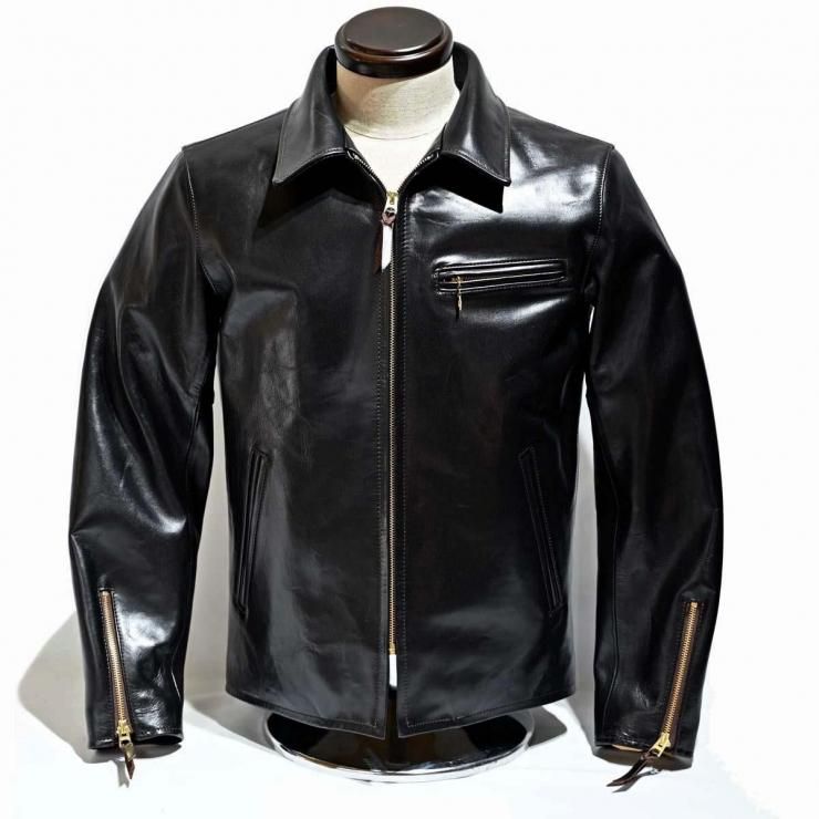 Y'2 LEATHER VINTAGE HORSE LIGHT SINGLE RIDERS/PR-65