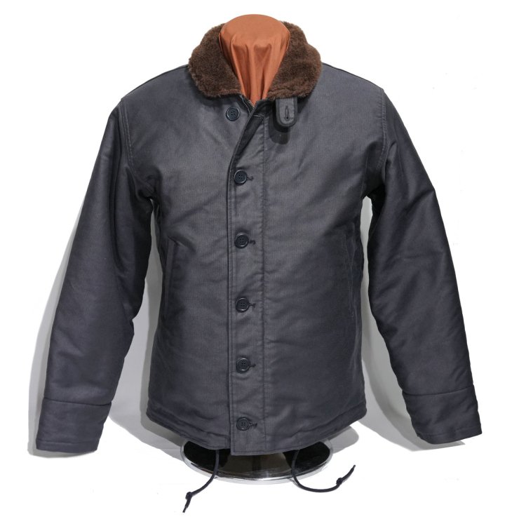 WAREHOUSE&CO. Lot.2181 NXss-23181 N-1 Winter Jacket/Blue Jungle Cloth