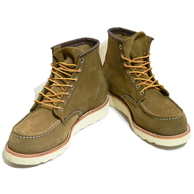 RED WING BOOTS - TOUGHNESS WORK WEAR COM. - スピリッツ タフネス 