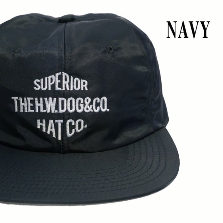 ■THE H.W. DOG&CO.D-00913 BIKERS CAP