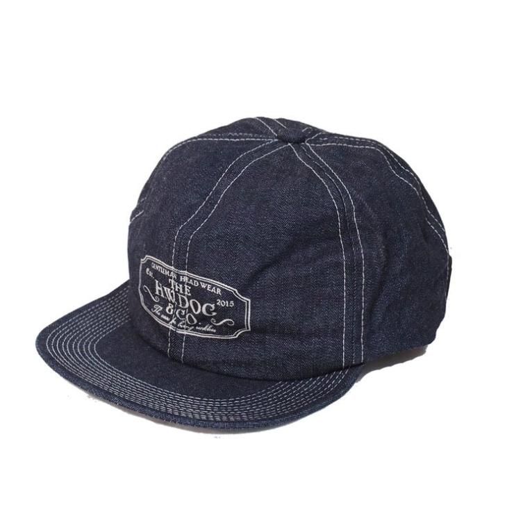 新品　HWDOG トラッカーキャップ　ネイビー　38 TRUCKER CAP - Navy – THE H.W.DOG&CO.