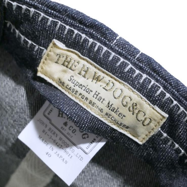 □THE H.W.DOG & CO.D-00004-D TRUCKER CAP 