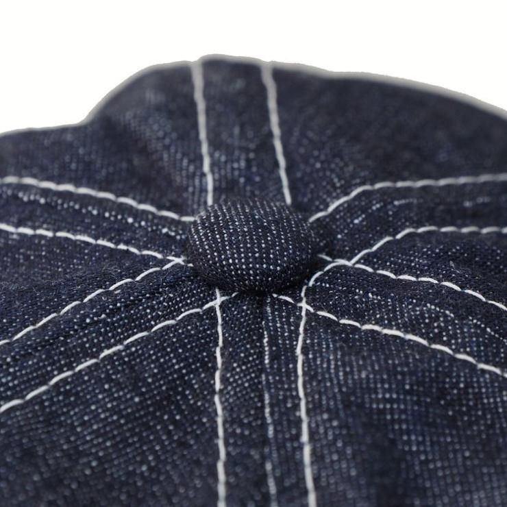 H.W.Dog&Co.】D-00004D Trucker Cap-D – Blue Beach Denim