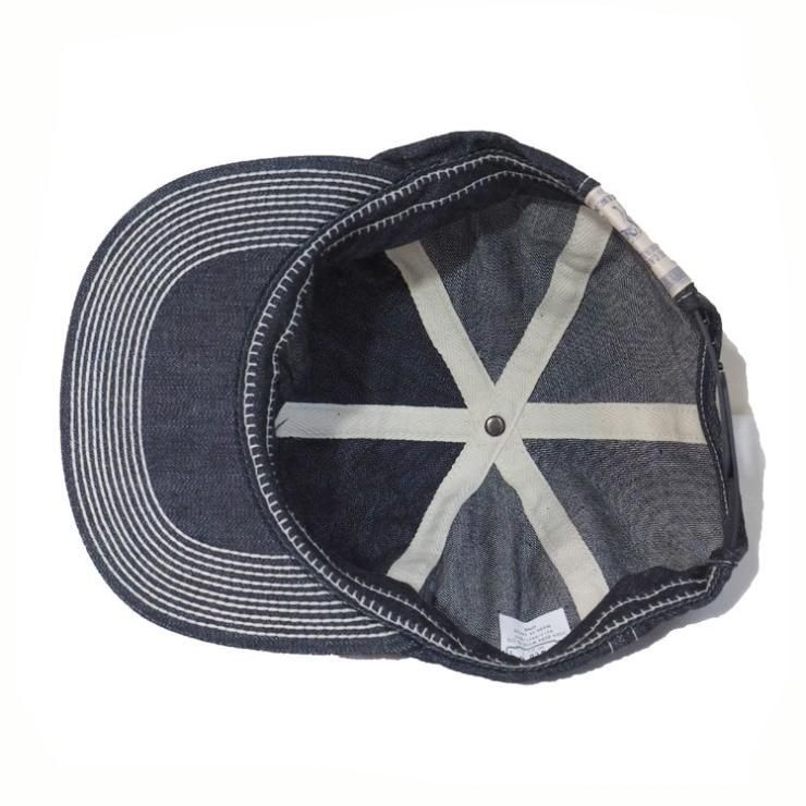 THE H.W.DOG&CO Trucker Cap/トラッカーキャップ DENIM D-00004