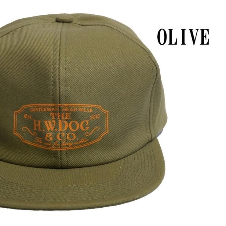 □THE H.W. DOG&CO.D-00004 TRUCKER CAP