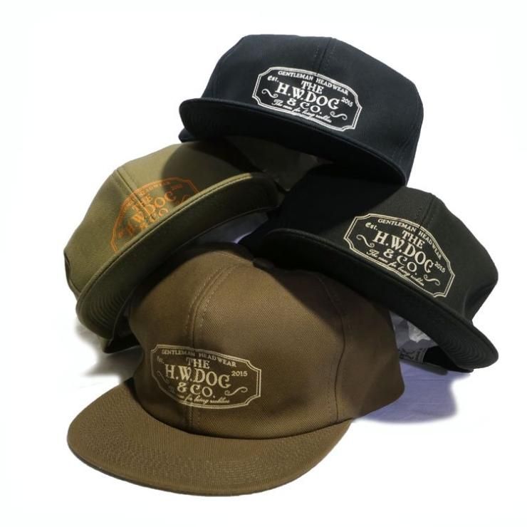 THE H.W. DOG&CO.D-00004 TRUCKER CAP