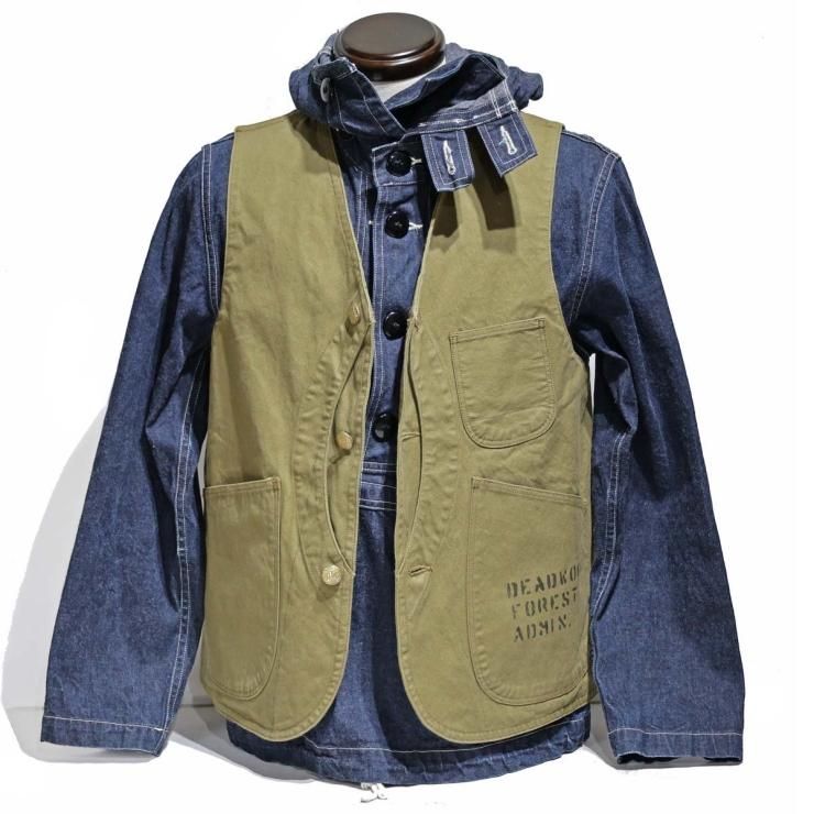 ベスト - TOUGHNESS WORK WEAR COM. - スピリッツ タフネス