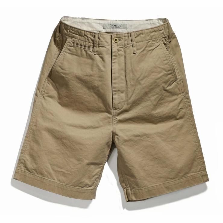 OMNIGOD/オムニゴッド U.S. KHAKI CHINO SHORTS
