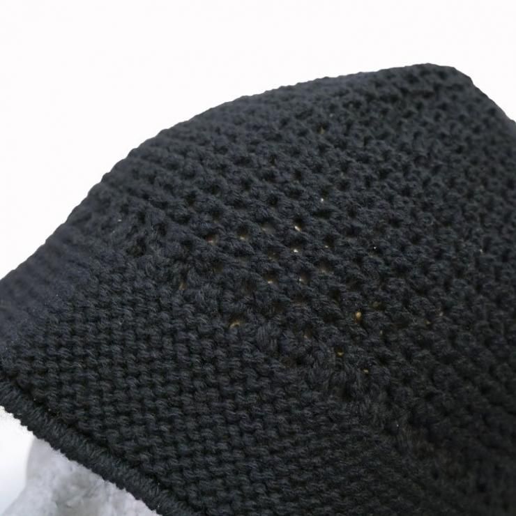 □THE H.W.DOG & CO.D-00990 WOOL KNIT HAT