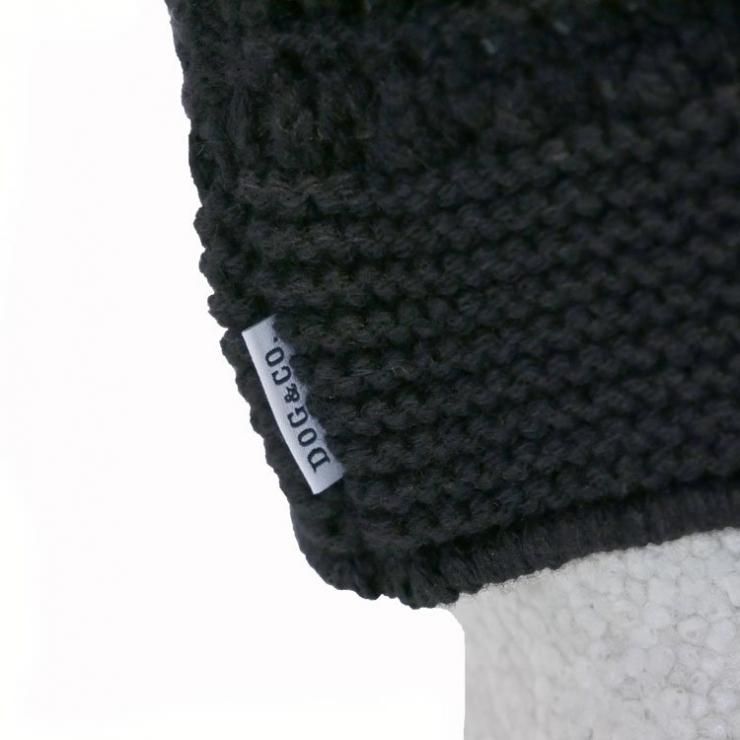 □THE H.W.DOG & CO.D-00990 WOOL KNIT HAT