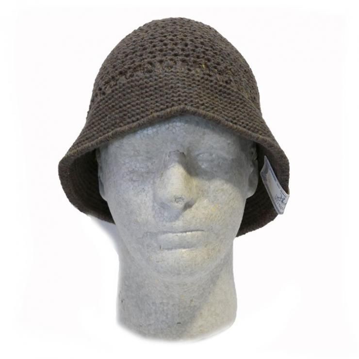 □THE H.W.DOG & CO.D-00990 WOOL KNIT HAT