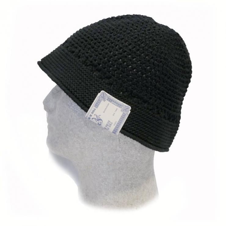 □THE H.W.DOG & CO.D-00990 WOOL KNIT HAT