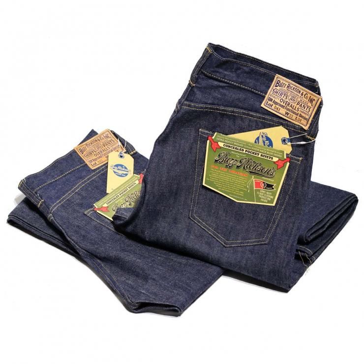 BUZZ RICKSON'S WORLD WAR 2 WAIST OVERALLS/BR43041