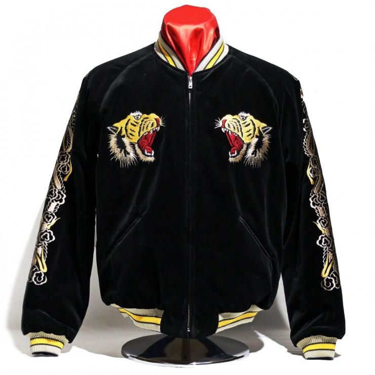 Tailor TOYO・Mid1950s Style Velveteen Souvenir Jacket 