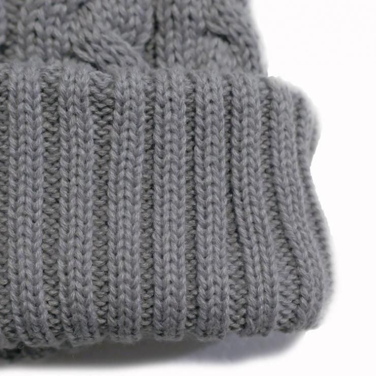 H.W. DOG & CO. ニット帽 ONEサイズ THE H.W.DOG&CO. BIG CABLE KNIT CAP D-00987 公式通販