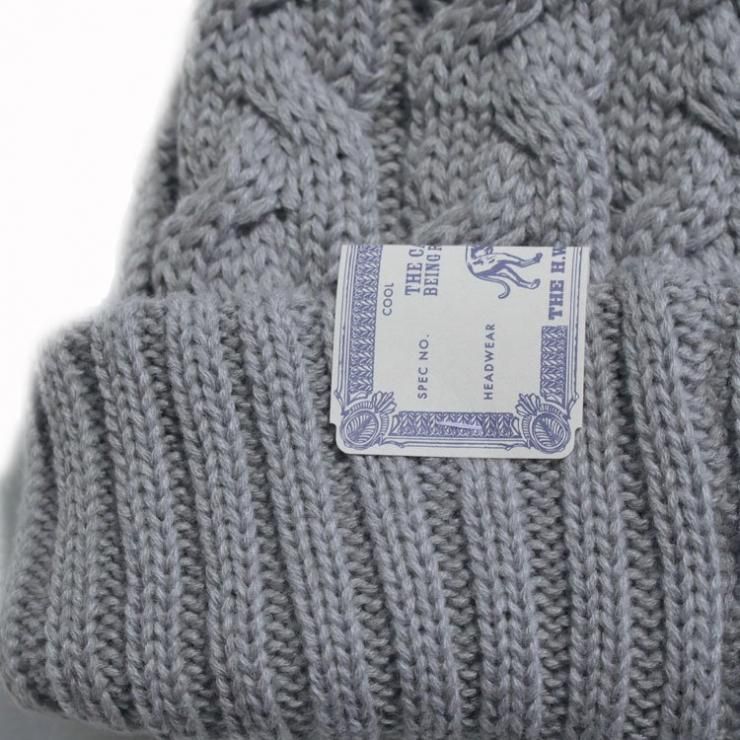 H.W. DOG & CO. ニット帽 ONEサイズ H.W. DOG & CO. ニット帽 ONEサイズ H.W. DOG & CO. ニット帽