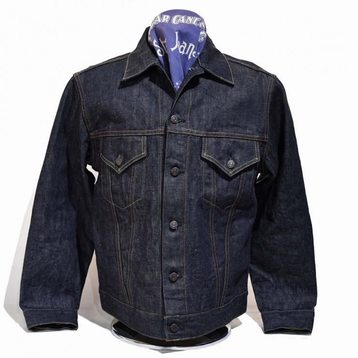 SUGAR CANE 14.25oz. DENIM JACKET 1962MODEL(3rd Style)
