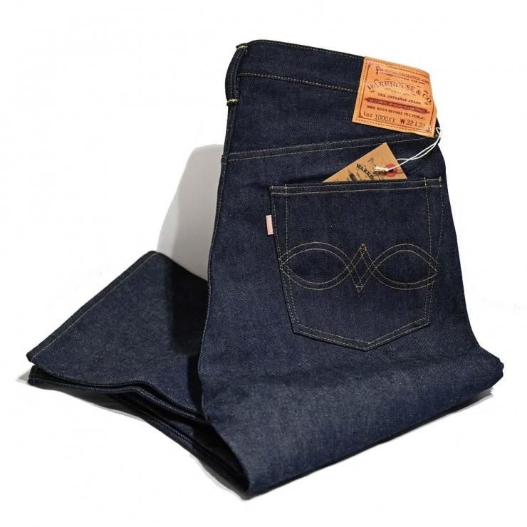 WAREHOUSE Dead Stock Blue 1000XX 1946MODEL / 6.7x6.6番糸 