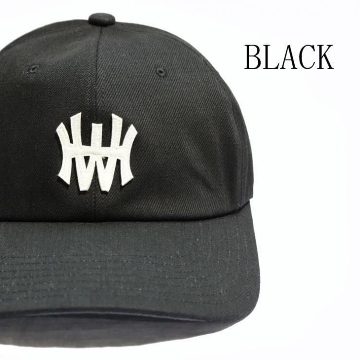 THE H.W. DOG & CO. ブラックベースボールキャップ　新品 BASEBALL CAP - Black – THE H.W.DOG&CO.