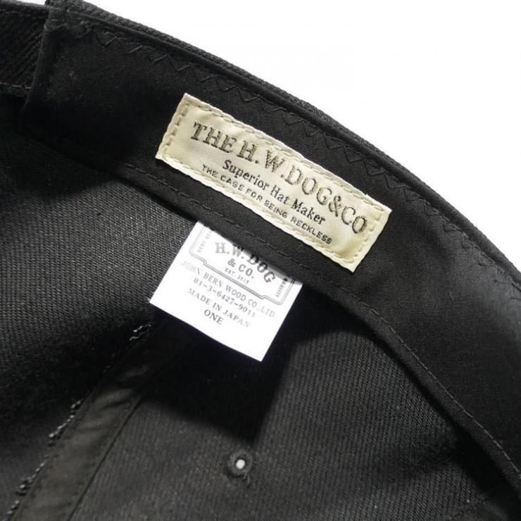 THE H.W.DOG&CO.D-01061 90S BB CAP