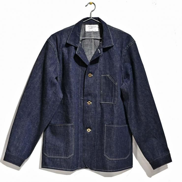 ウエアハウス 1920’S FREE LAND CHORE JACKET ウエアハウス 2224 1920'S FREE LAND CHORE JACKET ヒッコリー