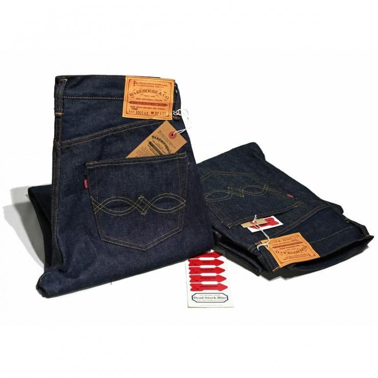 WAREHOUSE Dead Stock Blue / Lot 1001XX(1000XX)1953MODEL